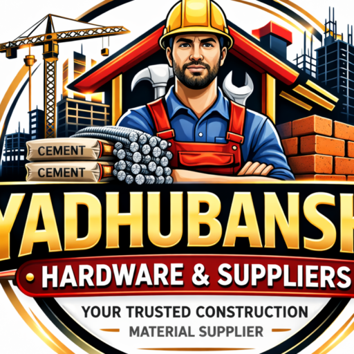 Home construction expertise in a bold emblem